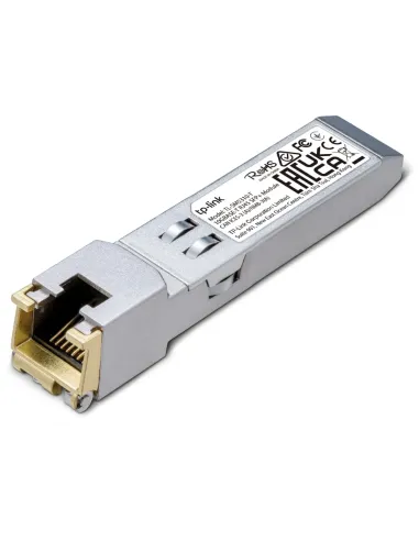 TP-Link RJ45 SFP+ Module 10GBASE-T | SM5310-T TP-Link RJ45 SFP+ Module 10GBASE-T | SM5310-T