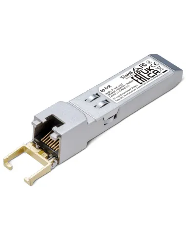 TP-Link RJ45 SFP+ Module 10GBASE-T | SM5310-T TP-Link RJ45 SFP+ Module 10GBASE-T | SM5310-T