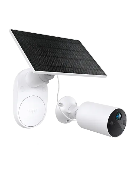 TP-Link Tapo 3MP Solar Outdoor Wi-Fi Camera | C410 Kit