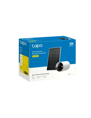 TP-Link Tapo 3MP Solar Outdoor Wi-Fi Camera | C410 Kit TP-Link Tapo 3MP Solar Outdoor Wi-Fi Camera | C410 Kit