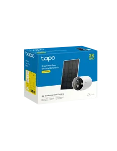 TP-Link Tapo 2K Solar Security Camera Kit | C425 2