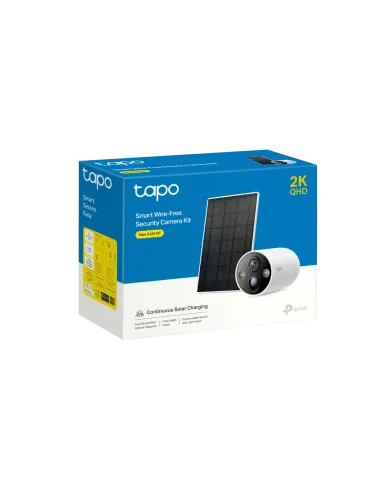 TP-Link Tapo 2K Solar Security Camera Kit | C425 TP-Link Tapo 2K Solar Security Camera Kit | C425