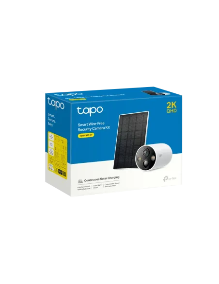 TP-Link Tapo 2K Solar Security Camera Kit | C425