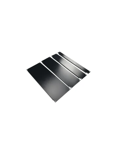 Acconet Blanking Plate, 1U, Black, 19"