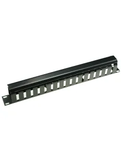 acconet-cable-management-bracket-1u-black