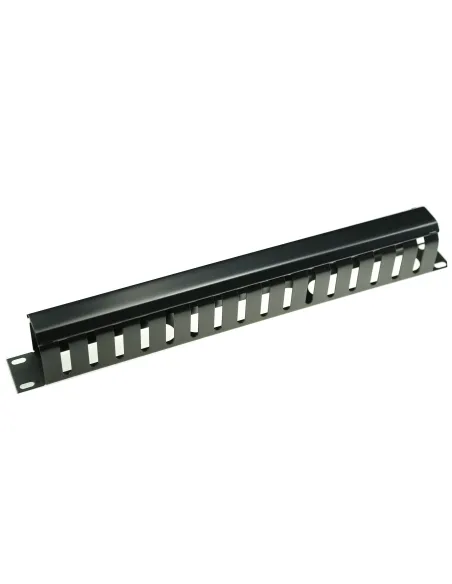 Acconet Cable Management Bracket, 1U, Black