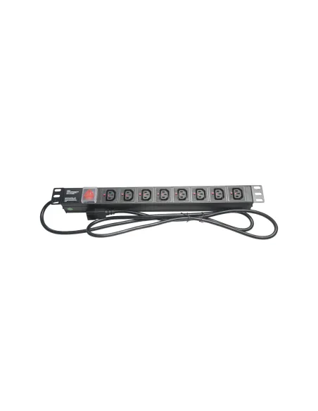 Acconet Power Distribution Unit, 1U, 8 way Female Kettle Cord