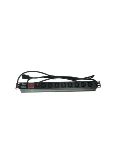 Acconet Power Distribution Unit, 1U, 8 way Female Kettle Cord 2