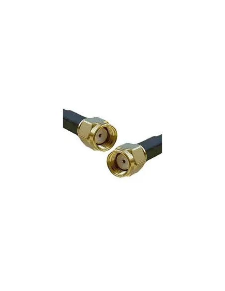 SMA(M)RP to SMA(M)RP 1m precrimped cable