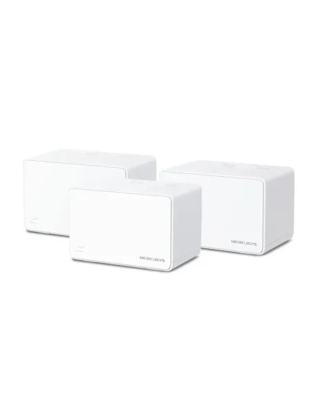 Mercusys Halo Wi-Fi 6 Mesh System (3-Pack) | MRC-HALO-H80X-3P