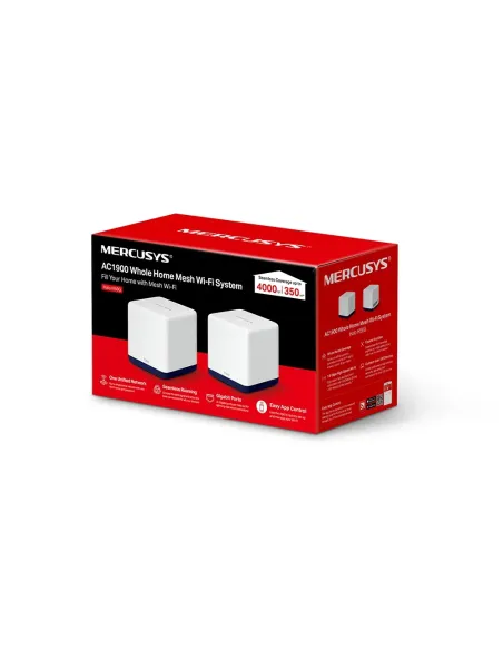 Mercusys Halo Wi-Fi 5 Mesh System (2-Pack) | MRC-HALO-H50G-2P