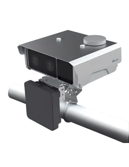 Milesight 5MP DualVision TrafficX Radar Camera | TS5510-GVH
