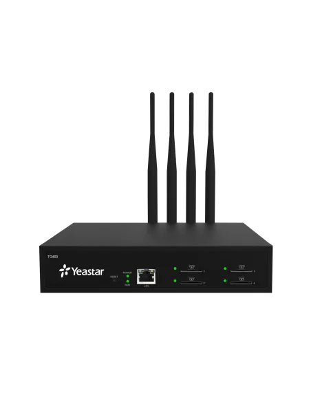 Yeastar 4 Port 4G LTE VoIP Gateway | TG400L