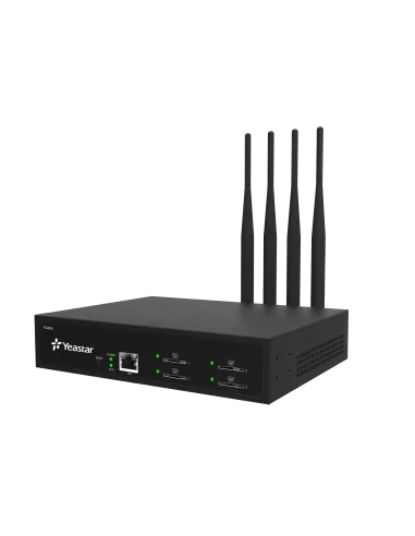 Yeastar 4 Port 4G LTE VoIP Gateway | TG400L Yeastar 4 Port 4G LTE VoIP Gateway | TG400L