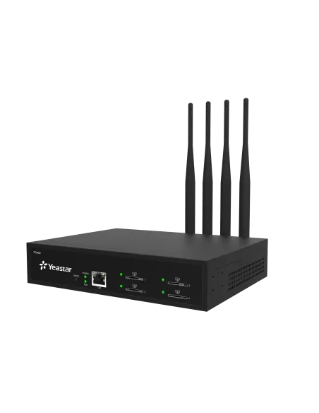 Yeastar 4 Port 4G LTE VoIP Gateway | TG400L