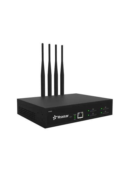 Yeastar 4 Port 4G LTE VoIP Gateway | TG400L