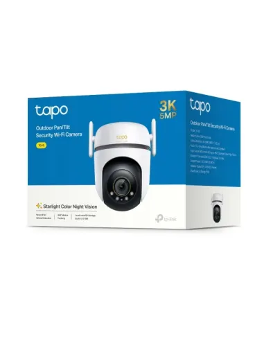 TP-Link Tapo Outdoor Pan/Tilt Security WiFi Camera | TC43 TP-Link Tapo Outdoor Pan/Tilt Security WiFi Camera | TC43