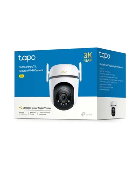 TP-Link Tapo Outdoor Pan/Tilt Security WiFi Camera | TC43