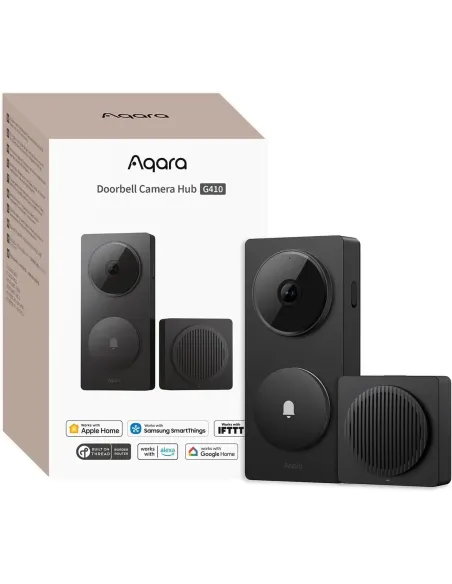 Aqara G4 HomeKit Video Doorbell Camera Hub | CH-C09D