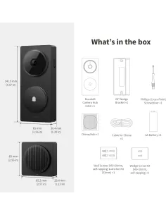 Aqara G4 HomeKit Video Doorbell Camera Hub | CH-C09D 2