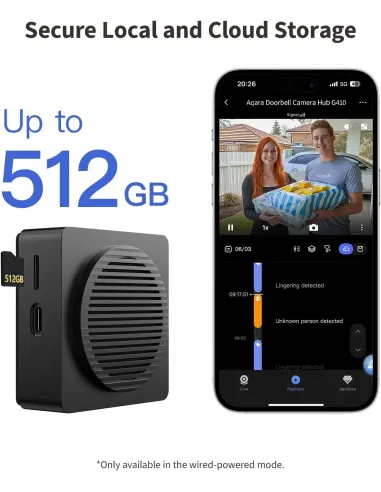 Aqara G4 HomeKit Video Doorbell Camera Hub | CH-C09D Aqara G4 HomeKit Video Doorbell Camera Hub | CH-C09D