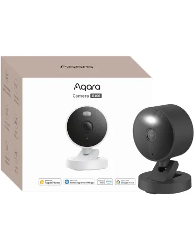 Aqara Select 2K Smart Security Camera Black| AQ-CAM-G100-B