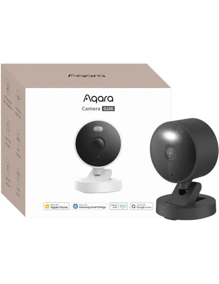 Aqara Select 2K Smart Security Camera Black| AQ-CAM-G100-B