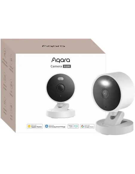 Aqara G100 Select 2K Security Camera White| AQ-CAM-G100-W