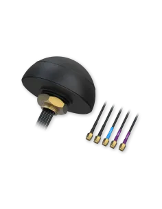 Teltonika Combo MIMO Mobile/GNSS/Wi-Fi Roof SMA Antenna | PR1KCO28