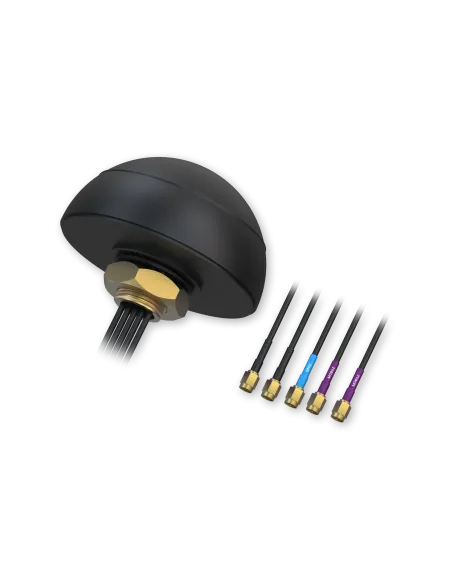 Teltonika Combo MIMO Mobile/GNSS/Wi-Fi Roof SMA Antenna | PR1KCO28