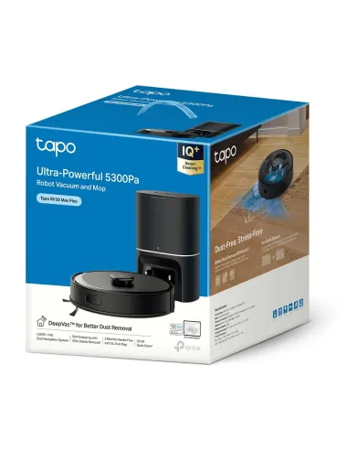 TP-Link Tapo RV30 Max Plus Robot Vacuum & Mop | RV30 Max Plus TP-Link Tapo RV30 Max Plus Robot Vacuum & Mop | RV30 Max Plus