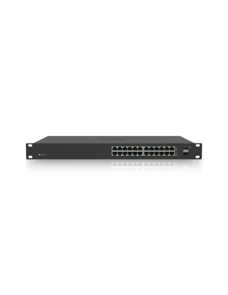 Ubiquiti UISP EdgeSwitch 24 Port 250W PoE 2xSFP | ES-24-250W | MiRO