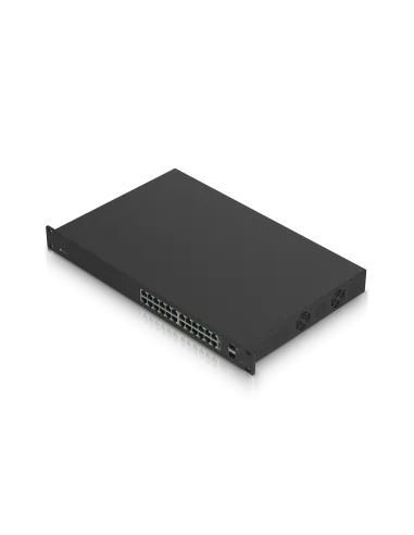 Ubiquiti UISP EdgeSwitch 24 Port 250W PoE 2xSFP | ES-24-250W | MiRO Ubiquiti UISP EdgeSwitch 24 Port 250W PoE 2xSFP | ES-24-250W | MiRO