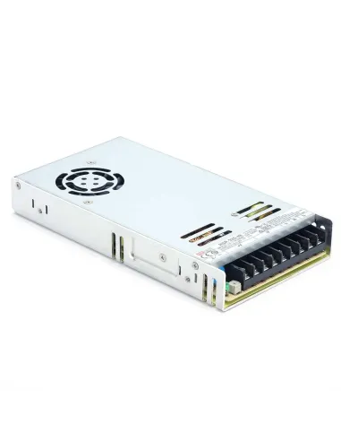 Mean Well 320W Single Output Enclosed AC-DC Power Supply 48VDC | RSP-320-48 Mean Well 320W Single Output Enclosed AC-DC Power Supply 48VDC | RSP-320-48