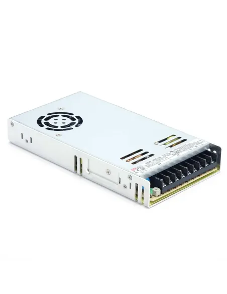 Mean Well 320W Single Output Enclosed AC-DC Power Supply 48VDC | RSP-320-48