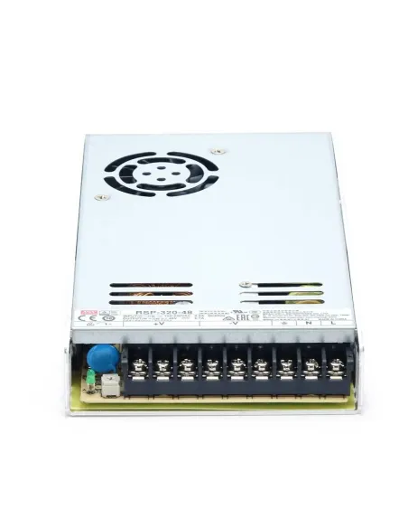 Mean Well 320W Single Output Enclosed AC-DC Power Supply 48VDC | RSP-320-48
