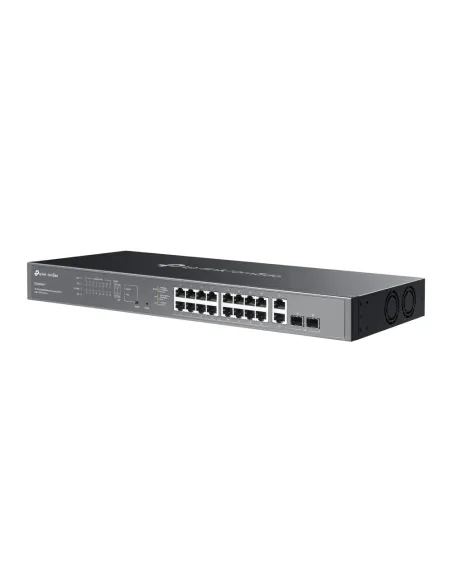 TP-Link Omada 20-Port Gigabit Easy Managed Switch with 16-Port PoE+ TP-Link Omada 20-Port Gigabit Easy Managed Switch with 16-Port PoE+