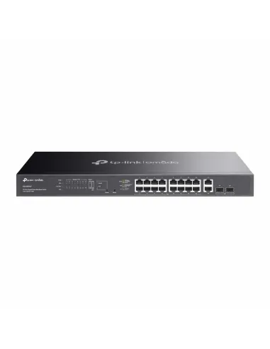 TP-Link Omada 20-Port Gigabit Easy Managed Switch with 16-Port PoE+ TP-Link Omada 20-Port Gigabit Easy Managed Switch with 16-Port PoE+