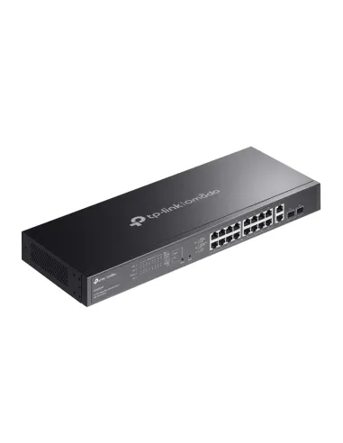 TP-Link Omada 20-Port PoE+ Easy Managed Switch | TL-SG1218MPE TP-Link Omada 20-Port PoE+ Easy Managed Switch | TL-SG1218MPE