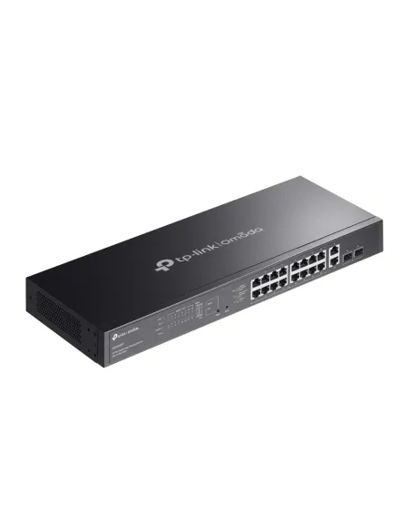 TP-Link Omada 20-Port PoE+ Easy Managed Switch | TL-SG1218MPE TP-Link Omada 20-Port PoE+ Easy Managed Switch | TL-SG1218MPE
