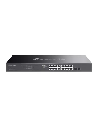 TP-Link JetStream 18-Port PoE+ Smart Switch | TL-SG2218P TP-Link JetStream 18-Port PoE+ Smart Switch | TL-SG2218P