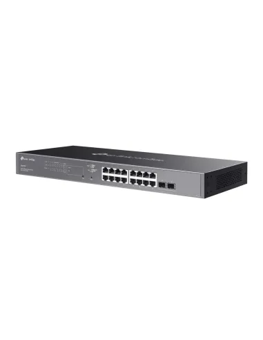 TP-Link JetStream 18-Port PoE+ Smart Switch | TL-SG2218P TP-Link JetStream 18-Port PoE+ Smart Switch | TL-SG2218P
