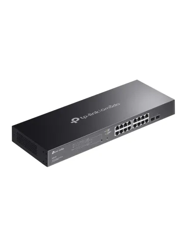 TP-Link JetStream 18-Port PoE+ Smart Switch | TL-SG2218P TP-Link JetStream 18-Port PoE+ Smart Switch | TL-SG2218P