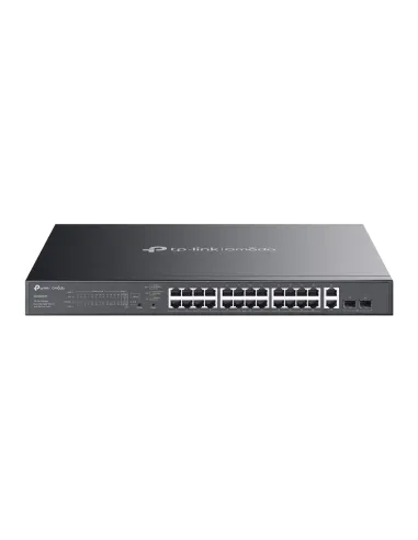 TP-Link Omada 28-Port PoE+ Managed Switch | TP-ES228GMP TP-Link Omada 28-Port PoE+ Managed Switch | TP-ES228GMP
