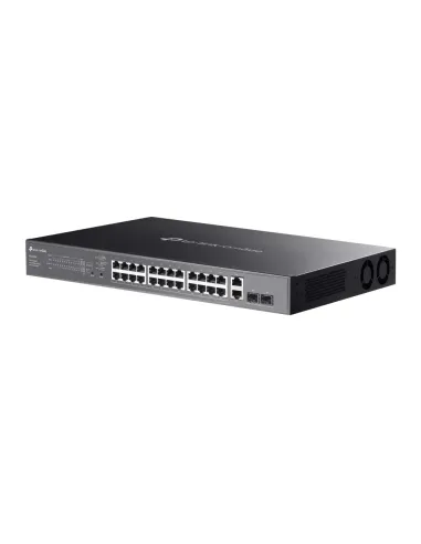 TP-Link Omada 28-Port PoE+ Managed Switch | TP-ES228GMP TP-Link Omada 28-Port PoE+ Managed Switch | TP-ES228GMP