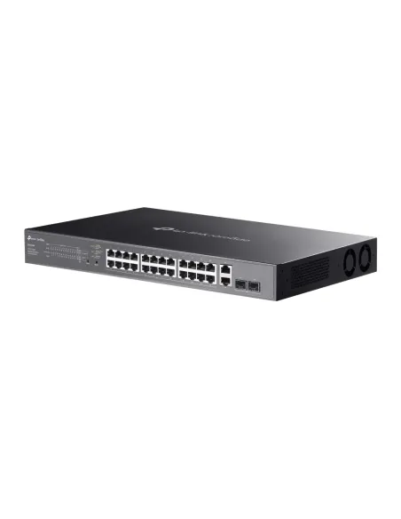 TP-Link Omada 28-Port PoE+ Managed Switch | TP-ES228GMP