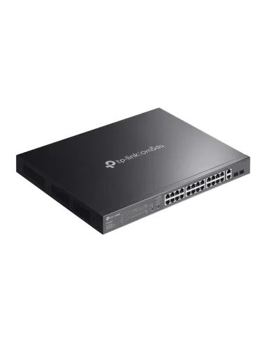 TP-Link Omada 28-Port PoE+ Managed Switch | TP-ES228GMP TP-Link Omada 28-Port PoE+ Managed Switch | TP-ES228GMP