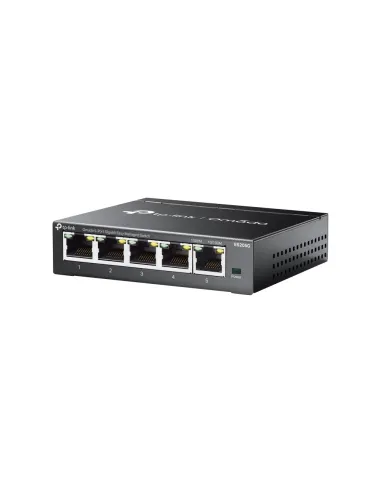 TP-Link Omada 5-Port Gigabit Easy Managed Switch | ES205G TP-Link Omada 5-Port Gigabit Easy Managed Switch | ES205G