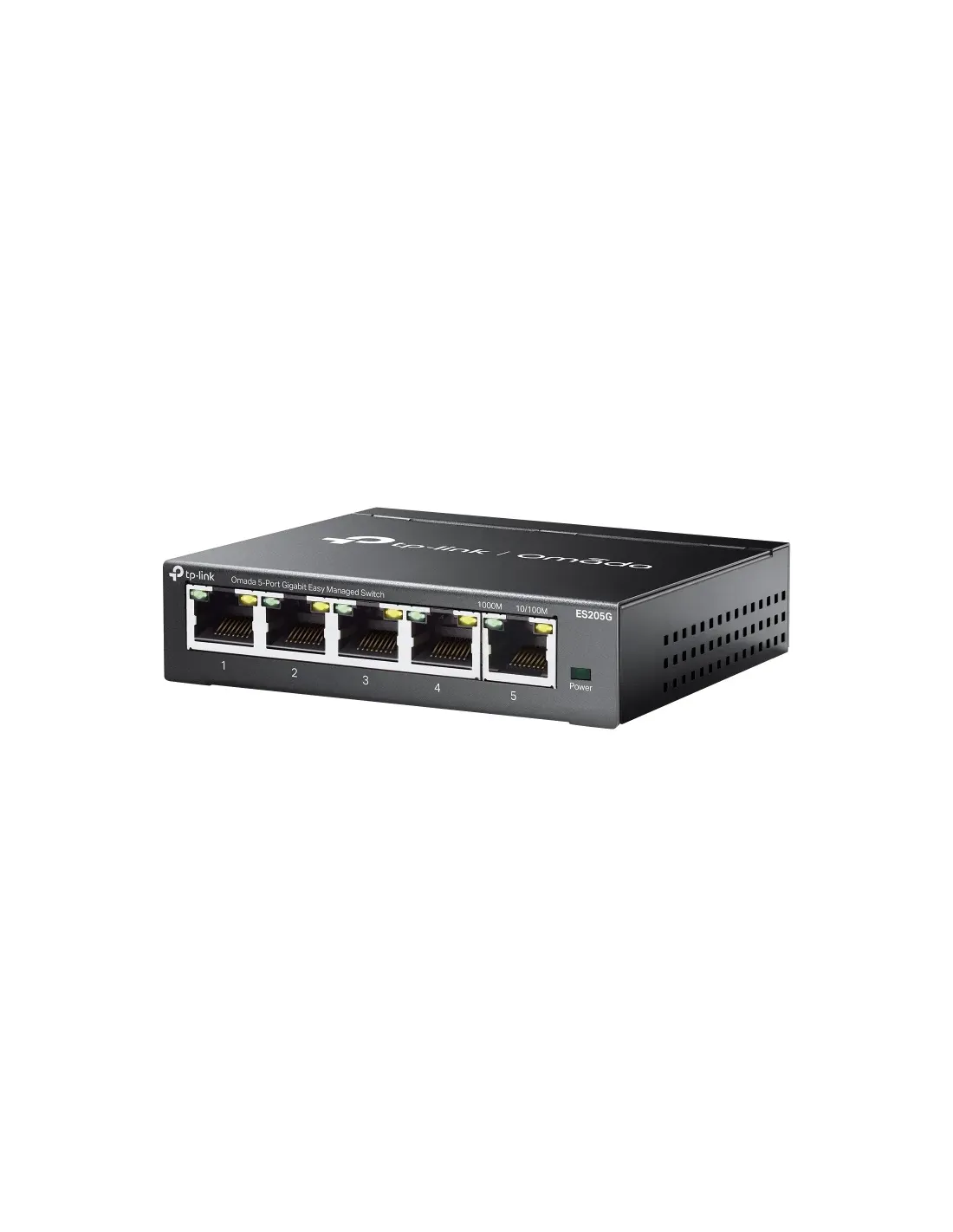 TP-Link Omada 5-Port Gigabit Easy Managed Switch | ES205G TP-Link Omada 5-Port Gigabit Easy Managed Switch | ES205G