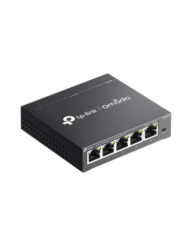 TP-Link Omada 5-Port Gigabit Easy Managed Switch | ES205G TP-Link Omada 5-Port Gigabit Easy Managed Switch | ES205G